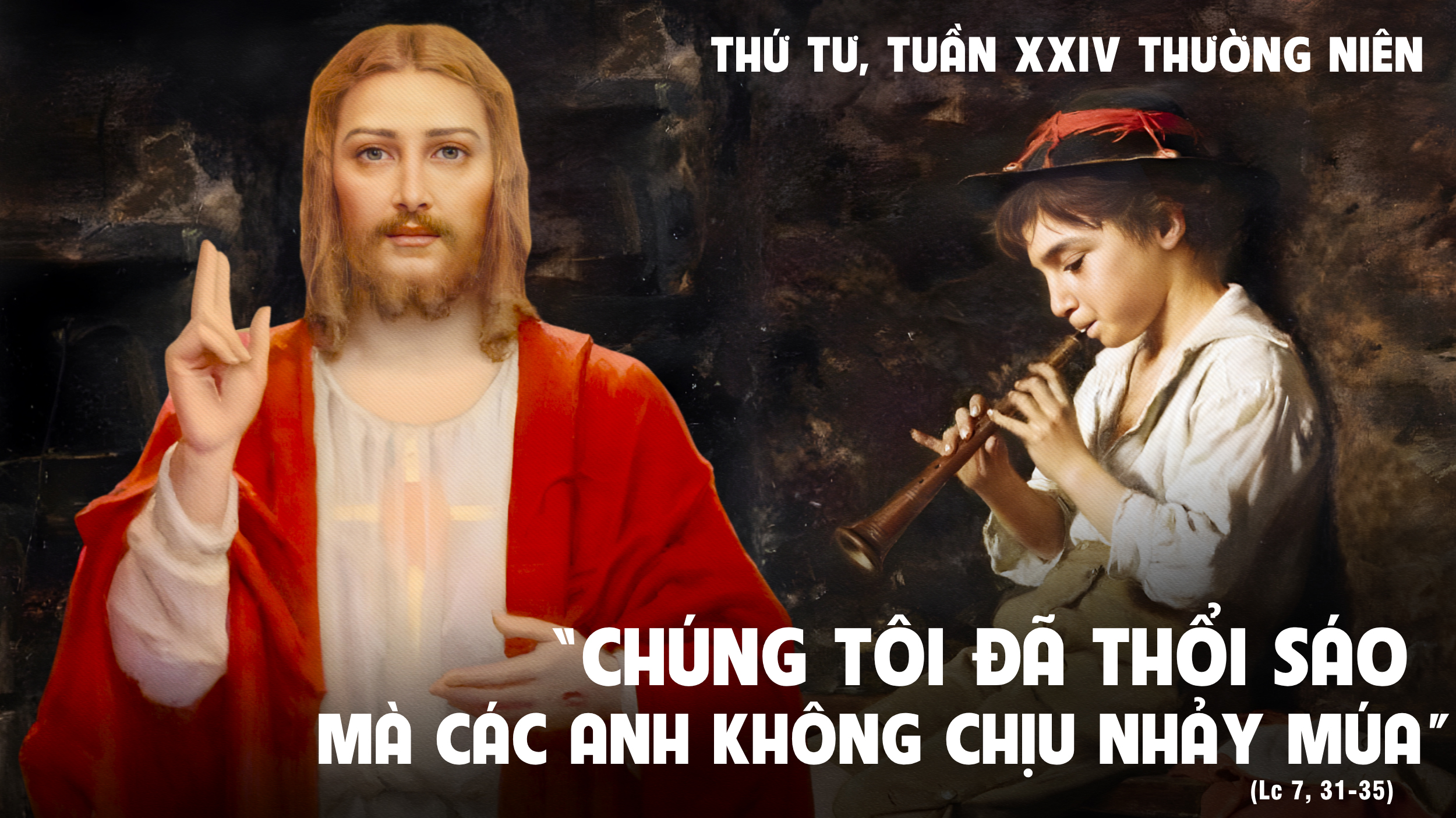 Thứ Tư Tuần XXIV Thường Niên - Lm. Vinh Sơn Nguyễn Văn Hòa, SSS